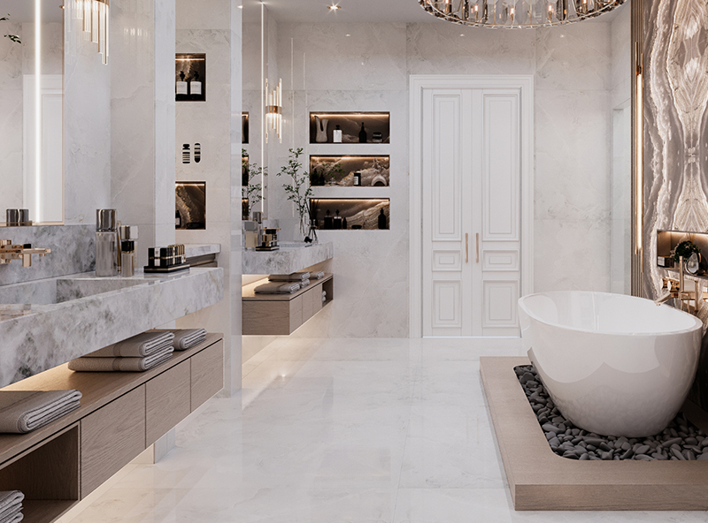 Parkview Master Bath